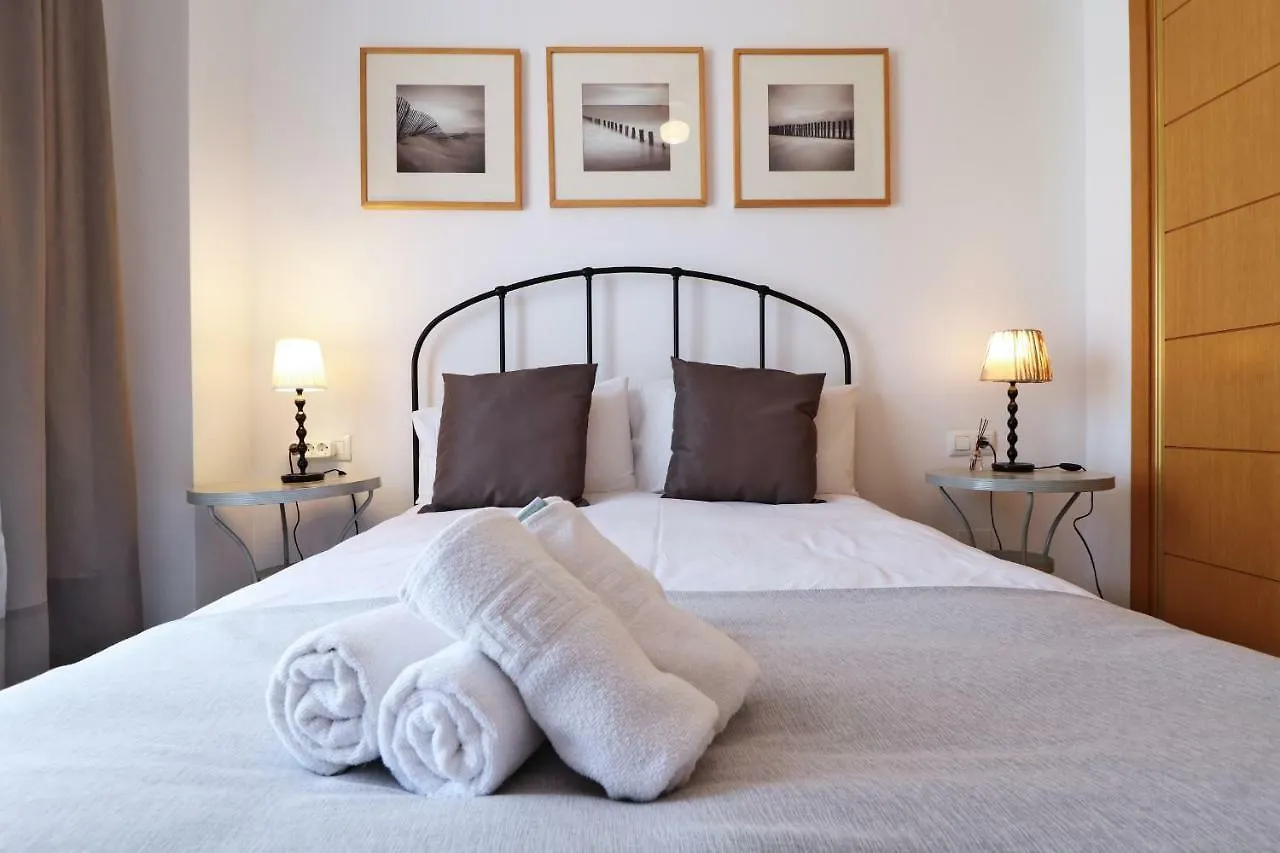Del Parque Flats San Rafael Apartment Malaga