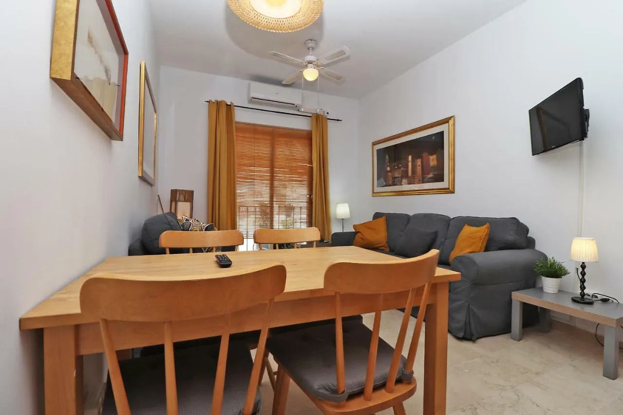Del Parque Flats San Rafael Apartment Malaga