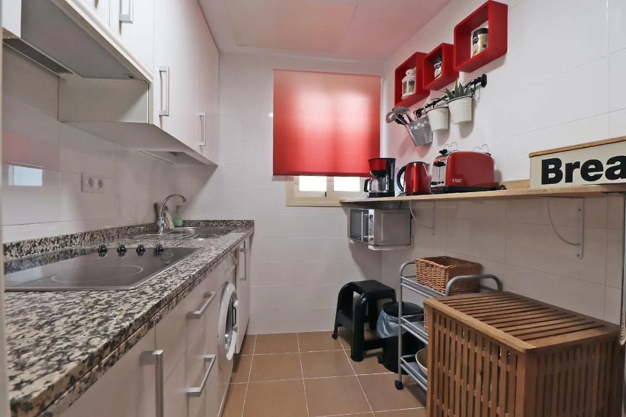 Del Parque Flats San Rafael Apartment Malaga