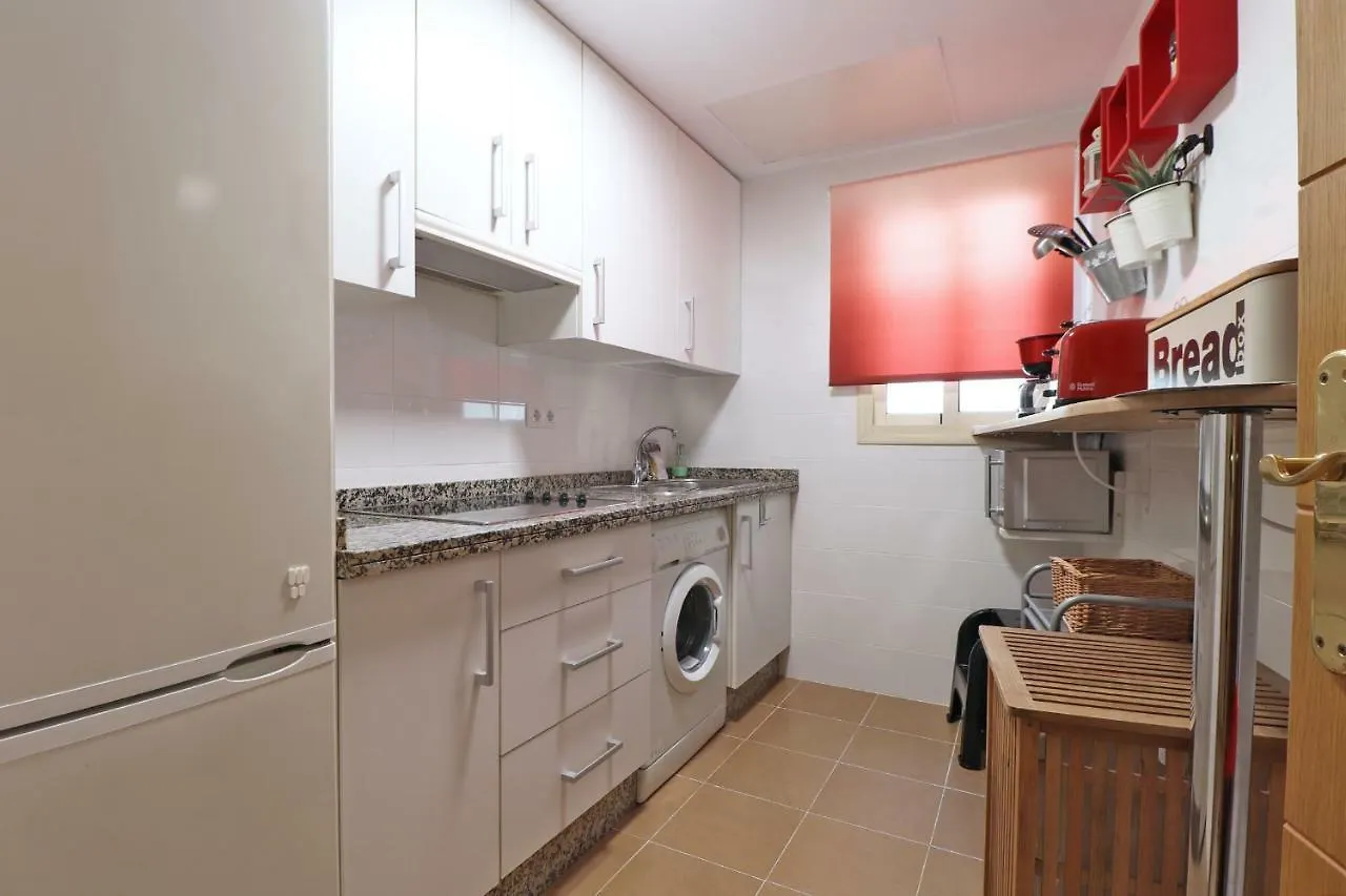 Del Parque Flats San Rafael Apartment Malaga Spain