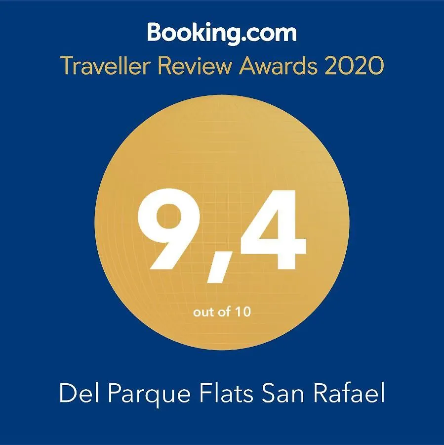 Del Parque Flats San Rafael Apartment Malaga